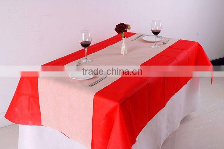 Technology 2016 Restaurant Pp Spunbond Non Woven Table Cloth