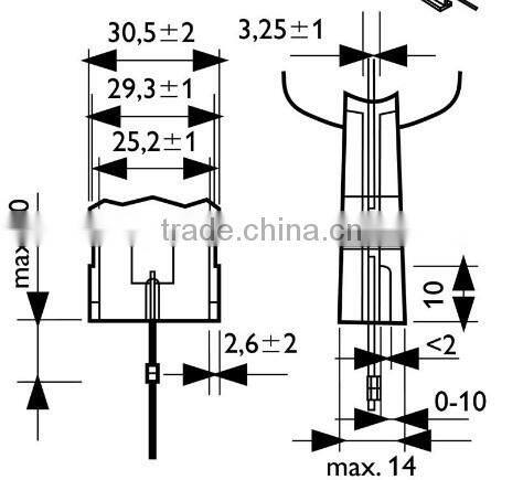 Double Ended hps grow lamp/ 600w 1000w bulb for green house/ hydroponics indoor lamp