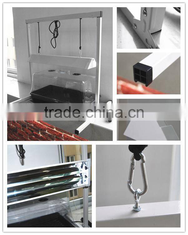 1/4" hood hanger rope ratchet/ rope ratchet light hanger/ adjustable grow light rope hanger