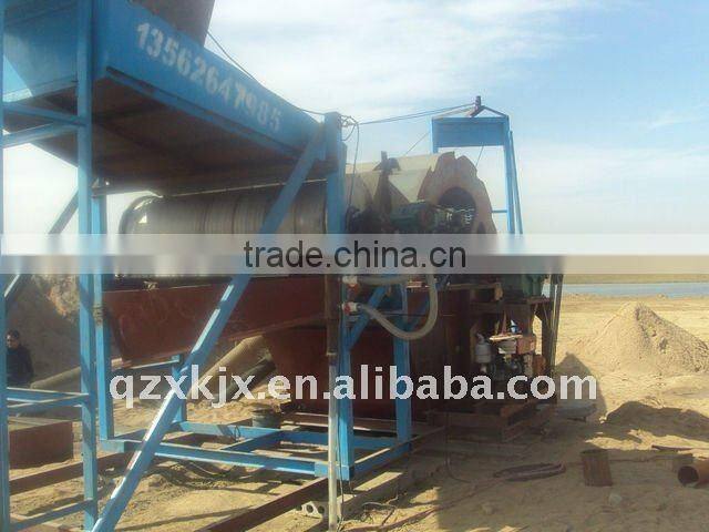Sand Washer Magnetic Sepatator Mining Dredger