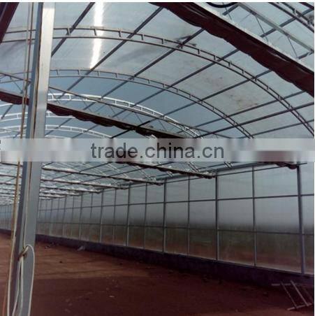 High quality commercial used plastic sheet covering greenhouse for sale