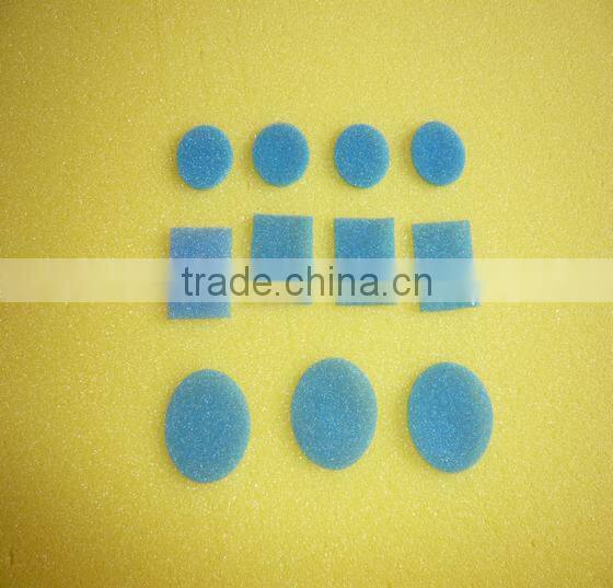 polyester foam for bottle sealing