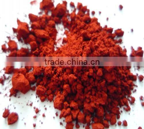 factory sell!! Iron Oxide red used in colored rubber/iron oxide paint etc/iron oxide pigments Fe2O3 CAS NO.: 1332-37-2