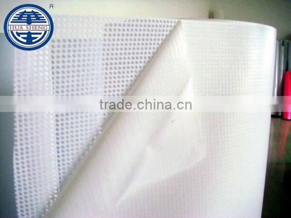 COATED MESH FOR OUTDOOR ADVERTISEMENT