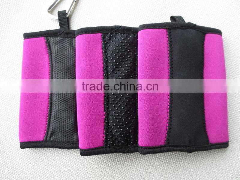 Neoprene Cup Bottle Sleeve With Magnet And Carabina