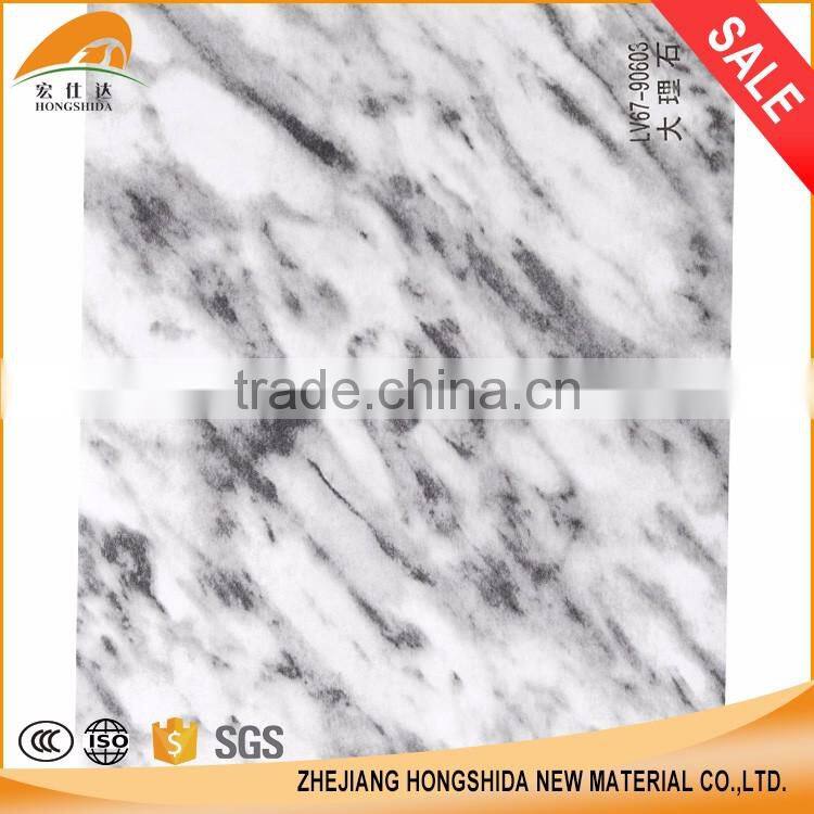Marble design film decorative material wallpaper pvc ceiling film