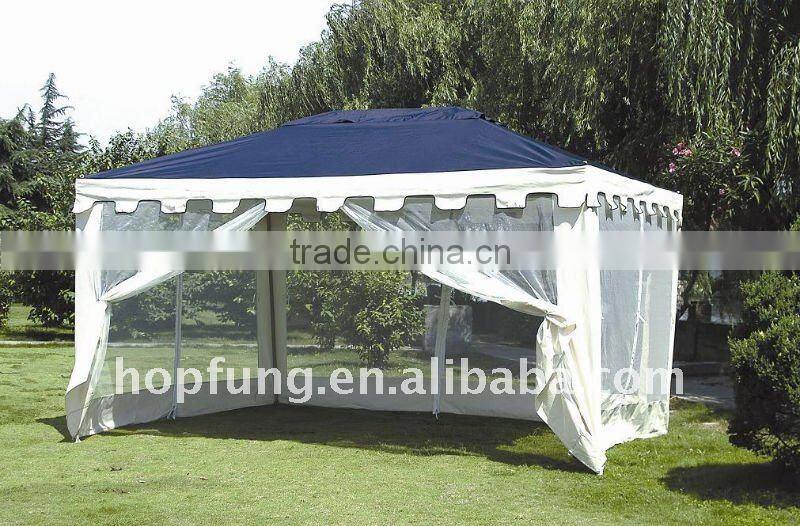 Netting pavilion