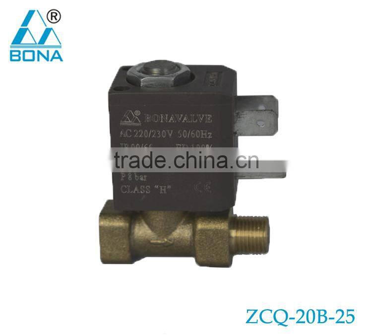 8.0mm*8.0mm Nipple Connector Co2 Argon Arc Mig Tig gas solenoid valve VZCT-8.0