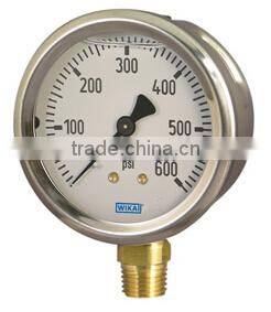 Bourdon Tube Pressure Gauge Stainless Steel Construction Type 212.53