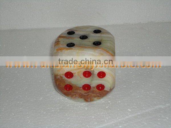 Buy cheap Wholesale ONYX DICES HANDICRAFTS