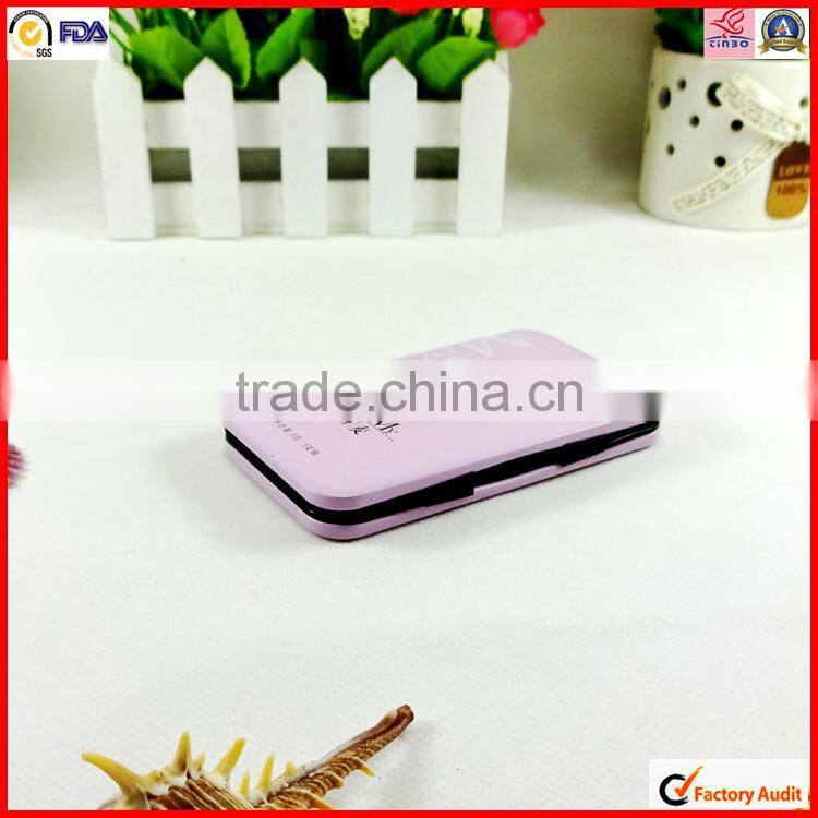 dongguan hot frosted pvc box for packaging