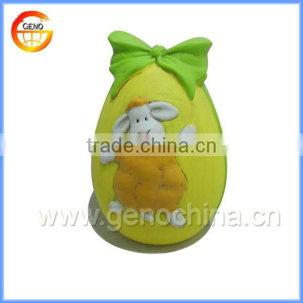Ceramic Easter Egg for Easter Decoration