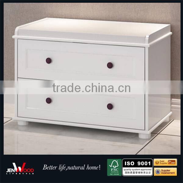 MDF white kitchen storage cabinet