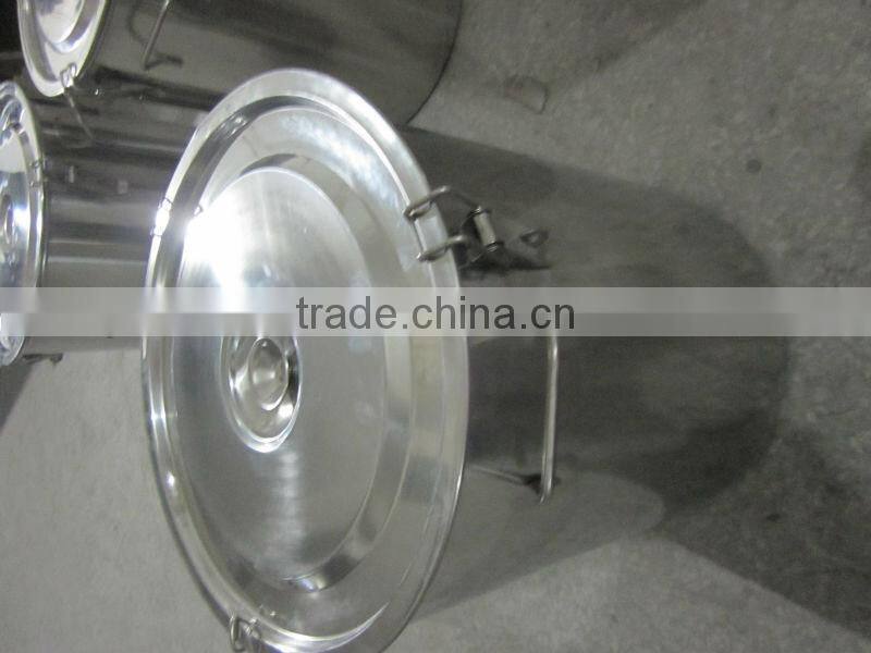 Stainless Steel Pot With lock catch