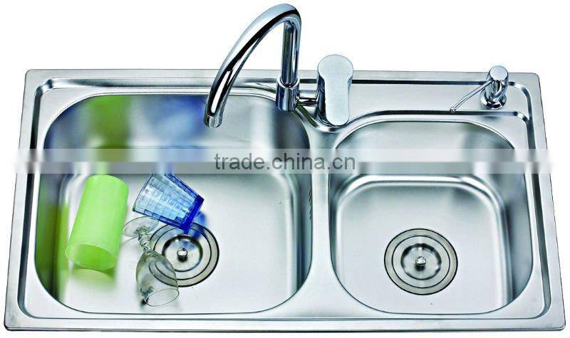 Integrated kitchen Sink