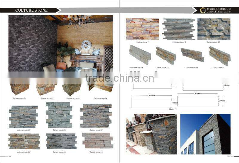 Slate outdoor steps covering