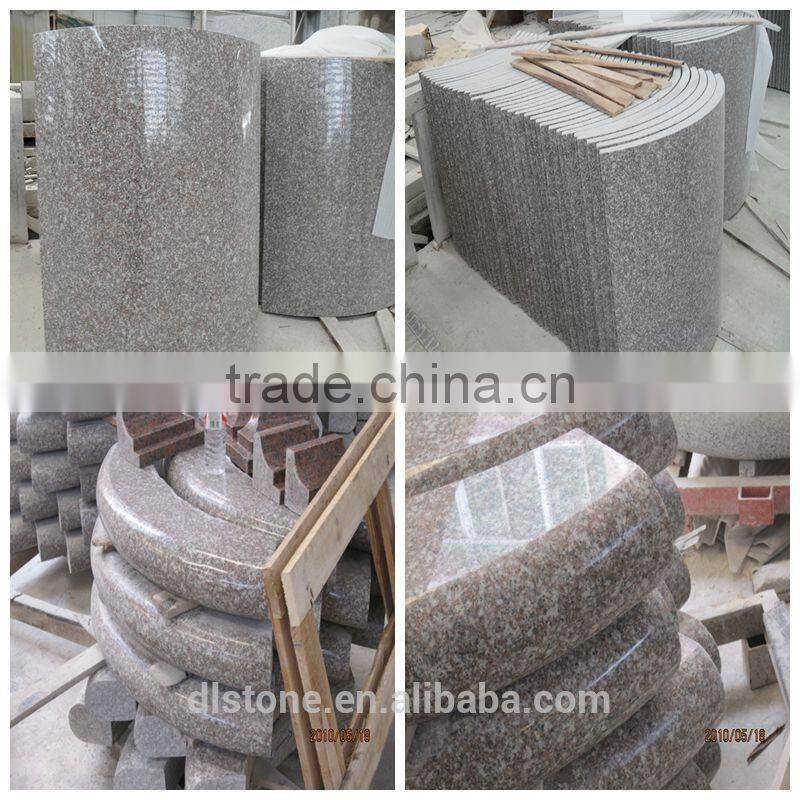 G664 granite column granite pillar