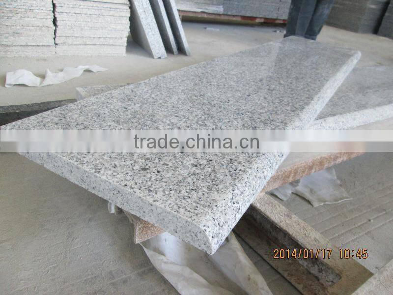 China Bianco sardo G640 granite stairs