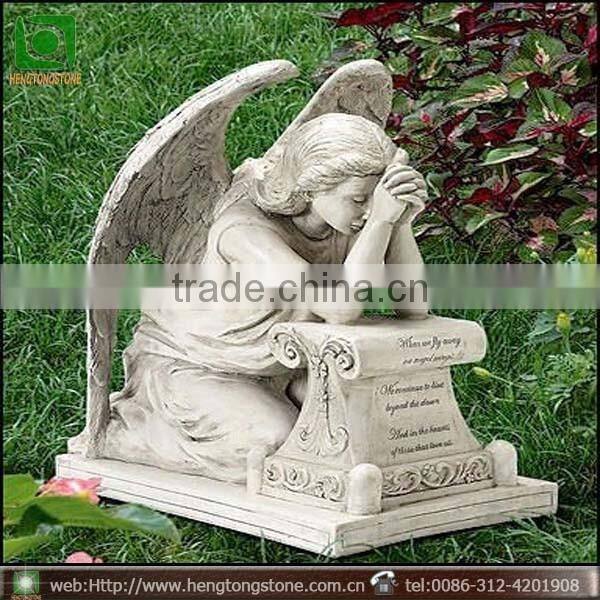 Factory Directly Sale Angel Headstone Designs