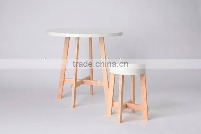 Wooden Chair Wooden side Chair color painting