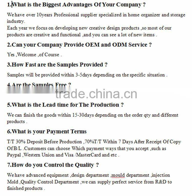 Plastic Medium Rectangle Leather Wraped Cheap Trash Can for Hld With Open Top Button 11L