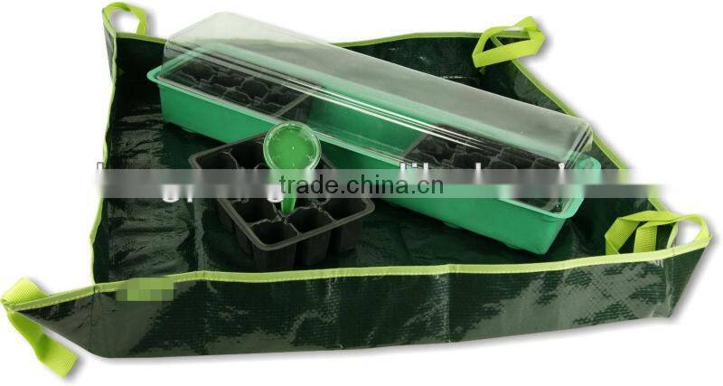 PE Woven Garden Potting Tray(Mat)