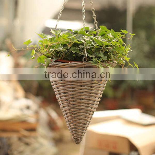 disposable plant pot wicker plant pots wall plant pot holder