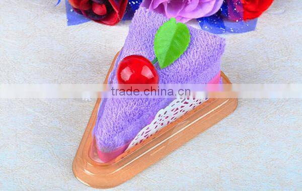 Lifelike Multifunction Towel Cake For Stocks Promotion