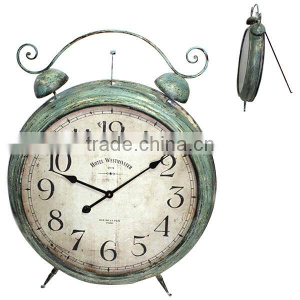 Hot Sale!!!Antique Metal Decorative Floor Standing Clock