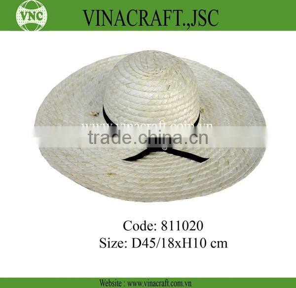 Mexican sombrero straw hat bamboo hat