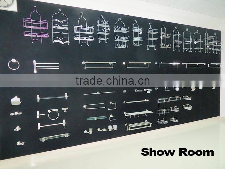 2016 Fashion Hotel Bathroom Wall Mounted Stainless Steel Towel Bar