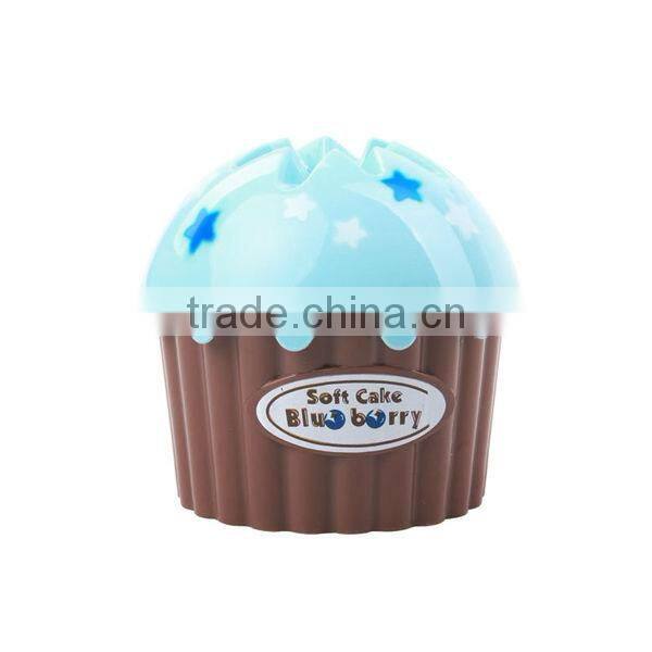 Plastic cute refillable tissue box