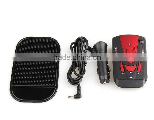 Wholesale Radar Detectors radar system V7 foreign car onboard radar gun support English ,Russian