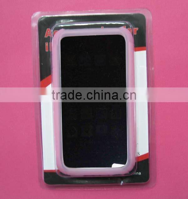 Plastic packaging paper box for Iphone, custom paper packaging box