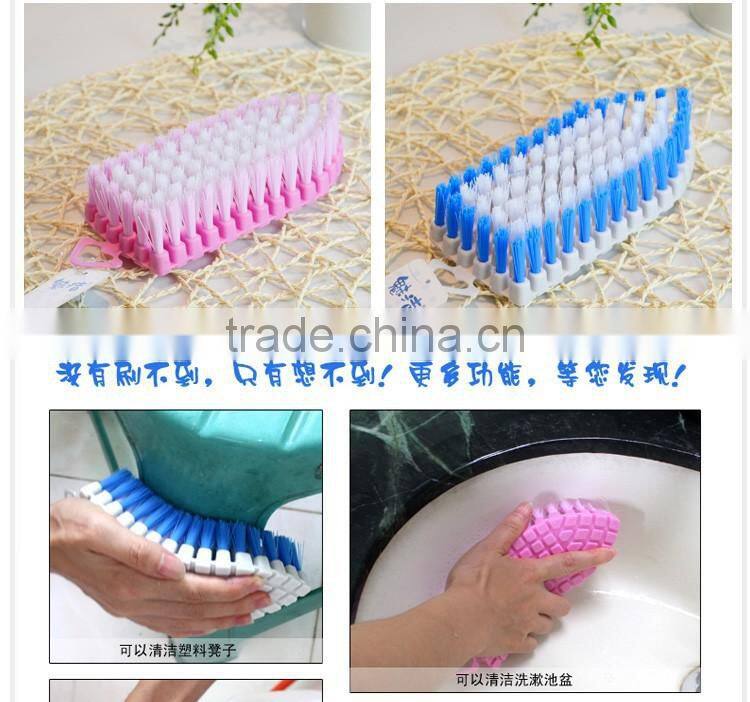 Soft Multi-purpose Cleaning Brush/ Flexional brush/Kitchen cleaner