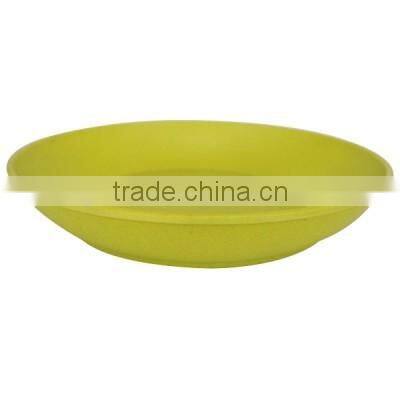 Hot sell Bamboo Fiber Powder Food Plate
