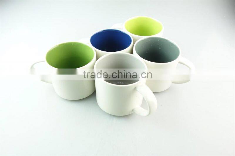 Stock Hot sale Cheap white Ceramic coffee mug creamics tea cup