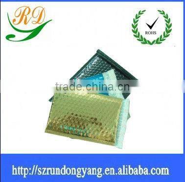 pink air bubble bag