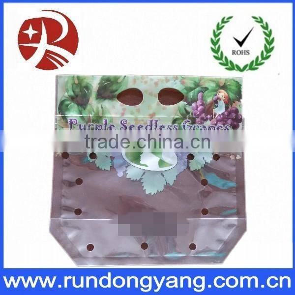 Plastic Vent Fruit Vegetables Packaging Bag