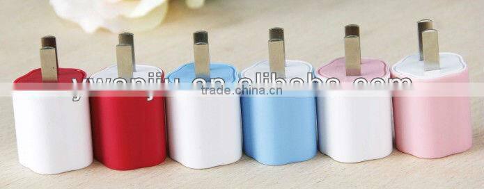 Plum blossom type power adapter /USB power converter