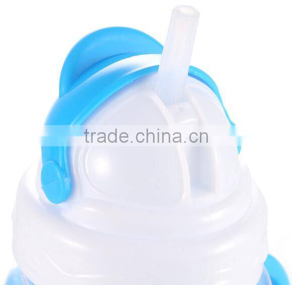 Supply fashion Creative Baby learn drink cup / straw cup (350ml)