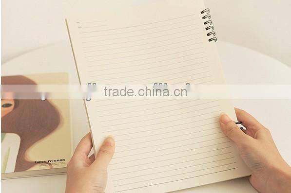 Creative cute cheap paper notebook