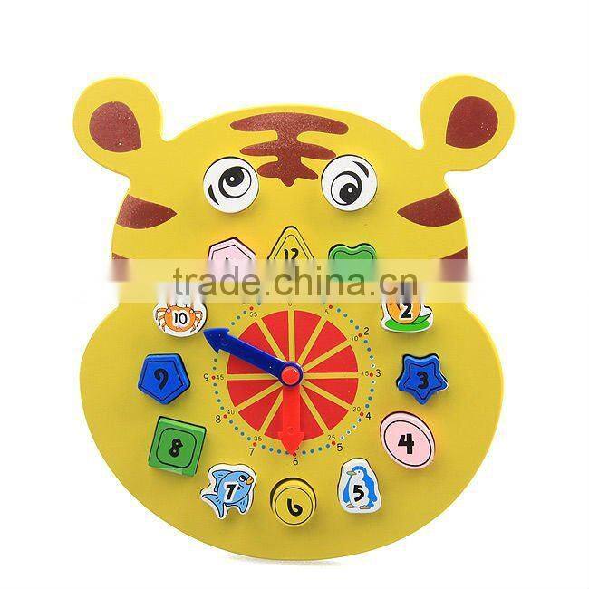 Fashion new animal shaped clock