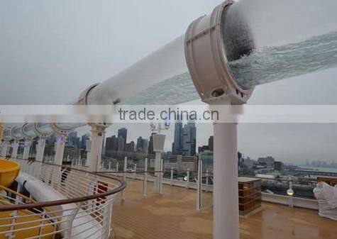 frosted acrylic tube/ custom acrylic tube