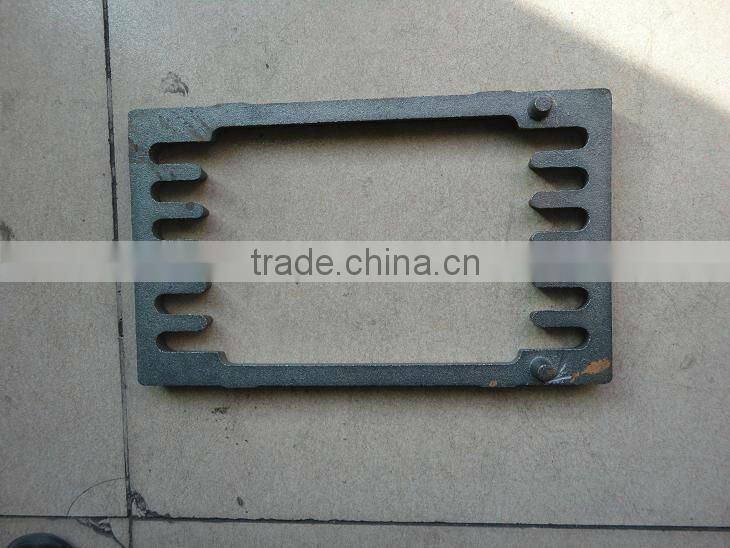 antique indoor cast iron Fireplace accessories /Stove parts