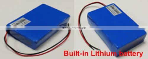 325L Integrated Solar Chest Freezer with Built-in Lithium Battery