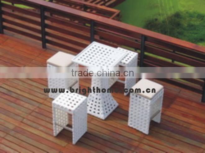 Stainless Steel Stool and Square Flat Bar