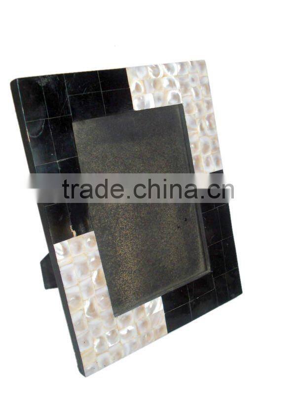 MOP & Horn Photo Frame