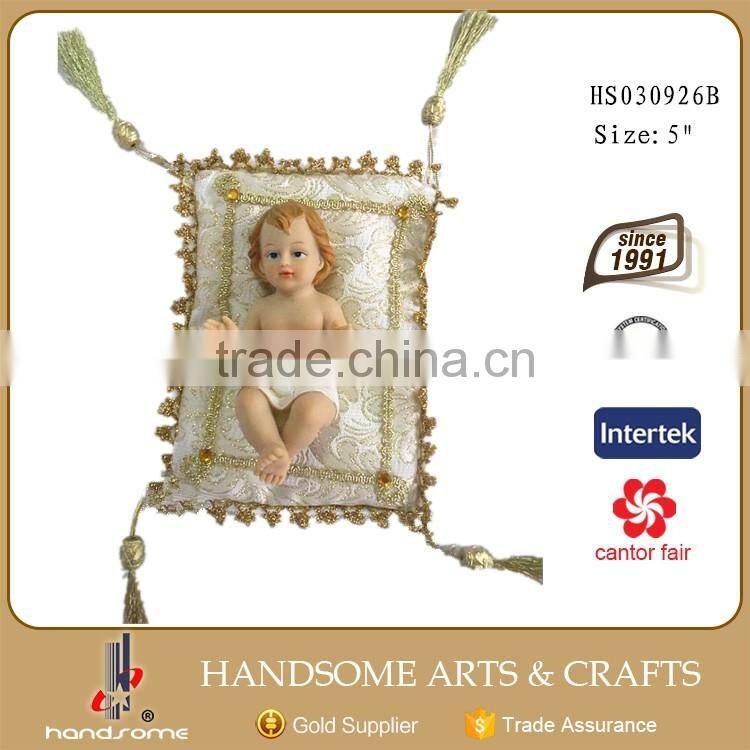 Smalll Inch Resin Baptism Souvenirs Baby Jesus Figurine