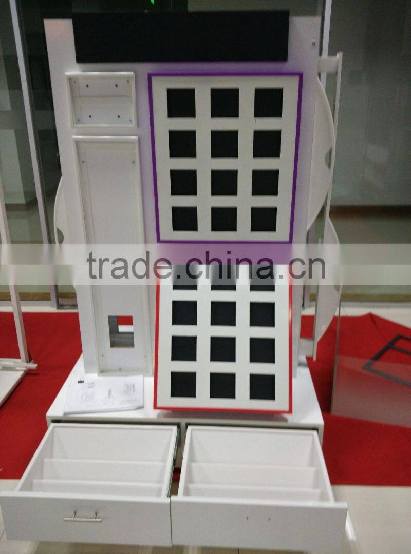 vacuum formed blister display shelves tray